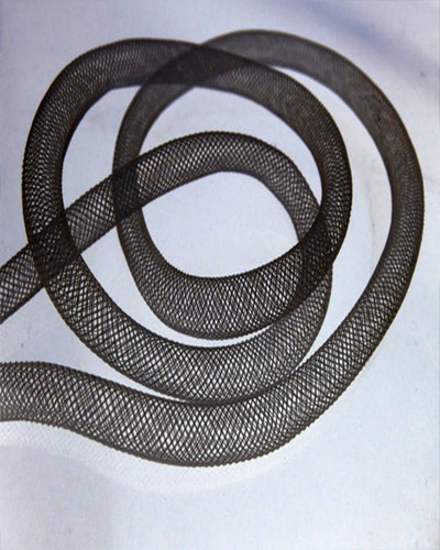 Crinoline Horsehair Braid Tube - Black (Fekete)
